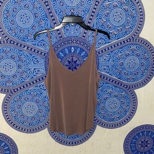 Mocha tank top